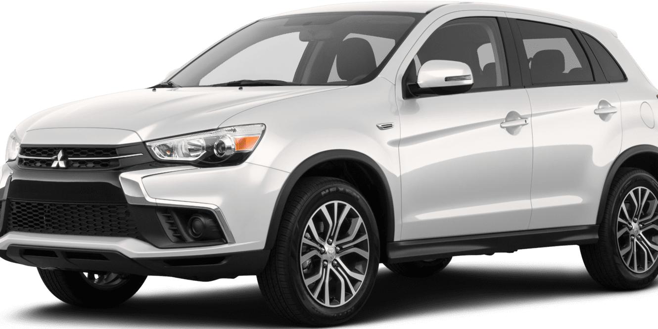 MITSUBISHI OUTLANDER SPORT 2019 JA4AP4AU4KU032299 image